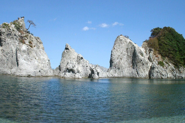 浄土ヶ浜